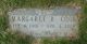 Headstone