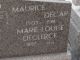 Headstone